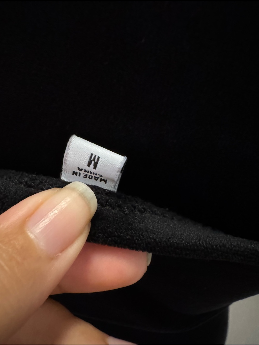 Juicy Couture Black Rhinestone Logo Crop Top 0376 - Picture 5 of 5